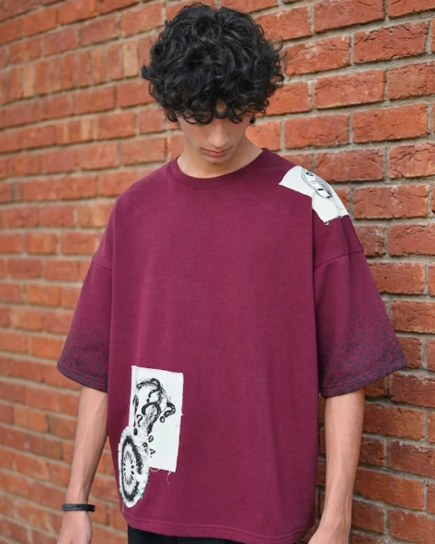 Benaam Shehr - Oversized Tee