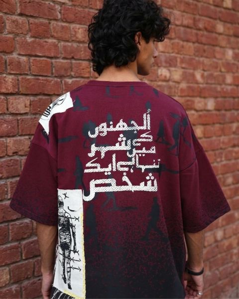 Benaam Shehr - Oversized Tee