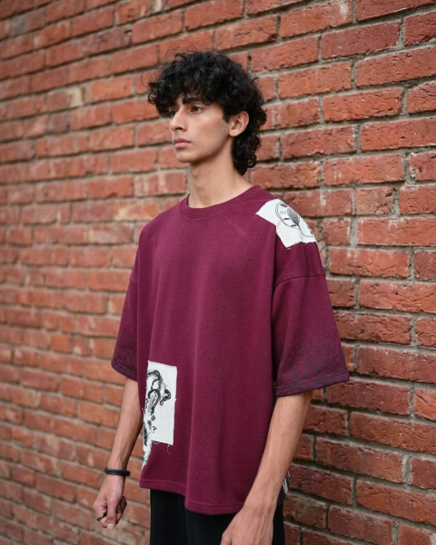 Benaam Shehr - Oversized Tee