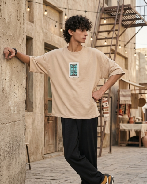 Pind di Yaad - Oversized Tee