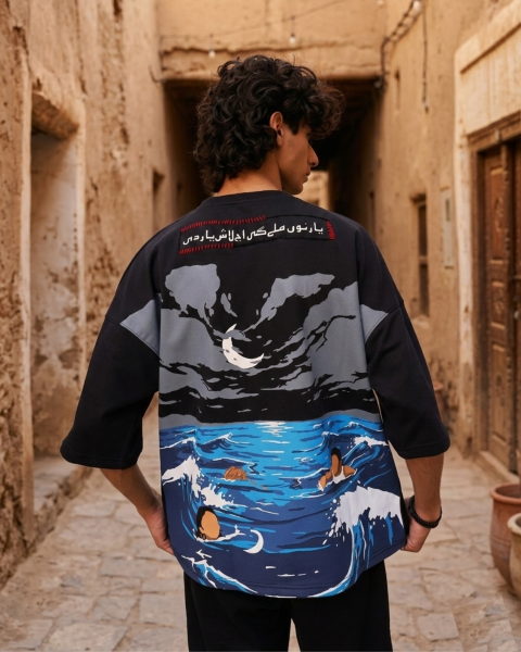 Sohni Mahiwal - Oversized Tee