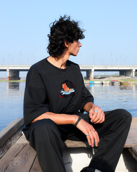 Sohni Mahiwal - Oversized Tee